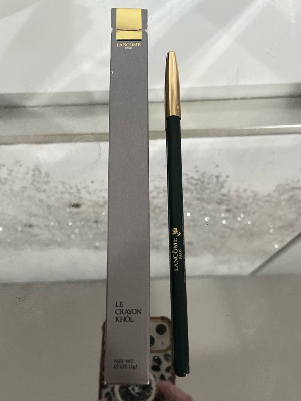 Lancôme le crayon kohl in shade moss